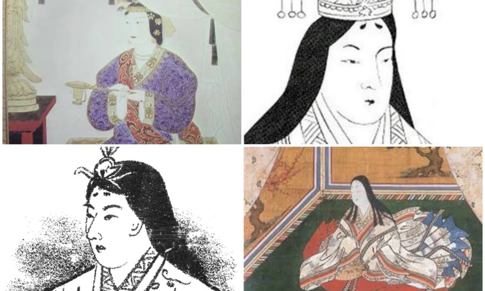Nyolc hercegnő, aki Japán krizantém trónjára ülhetett