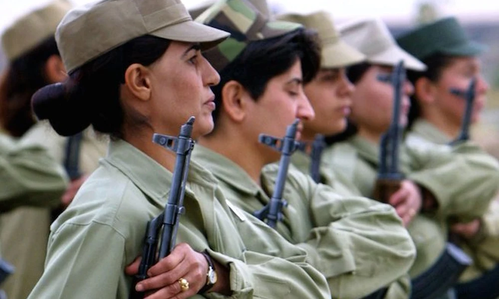 A Közel-Kelet amazonjai