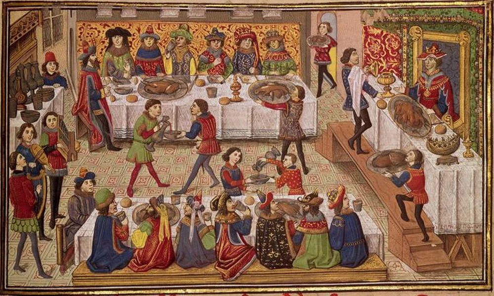 Középkori lakoma