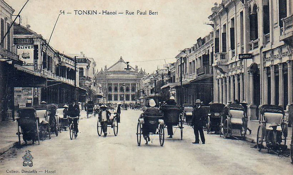 Hanoi a századfordulón