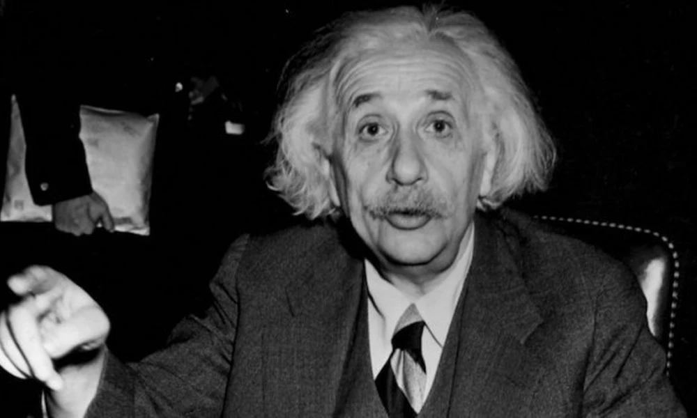 Albert Einstein
