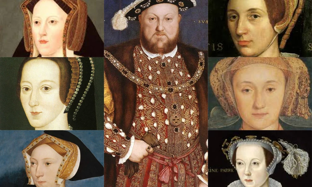 VIII. Henrik és hat felesége