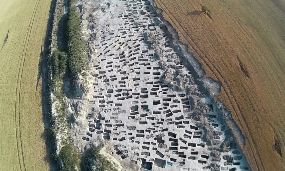 Avar temetkezési hely