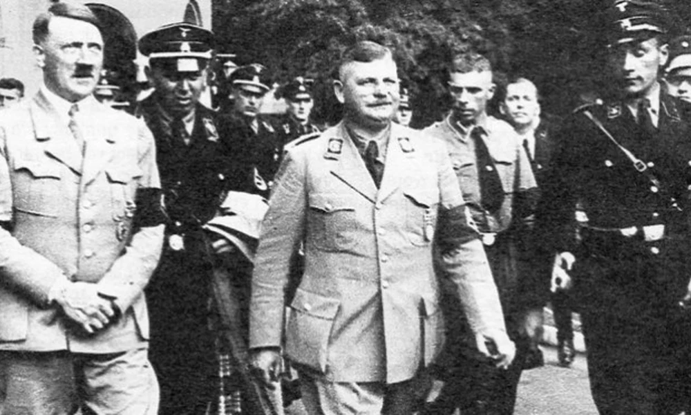 Adolf Hitler és Ernst Röhm