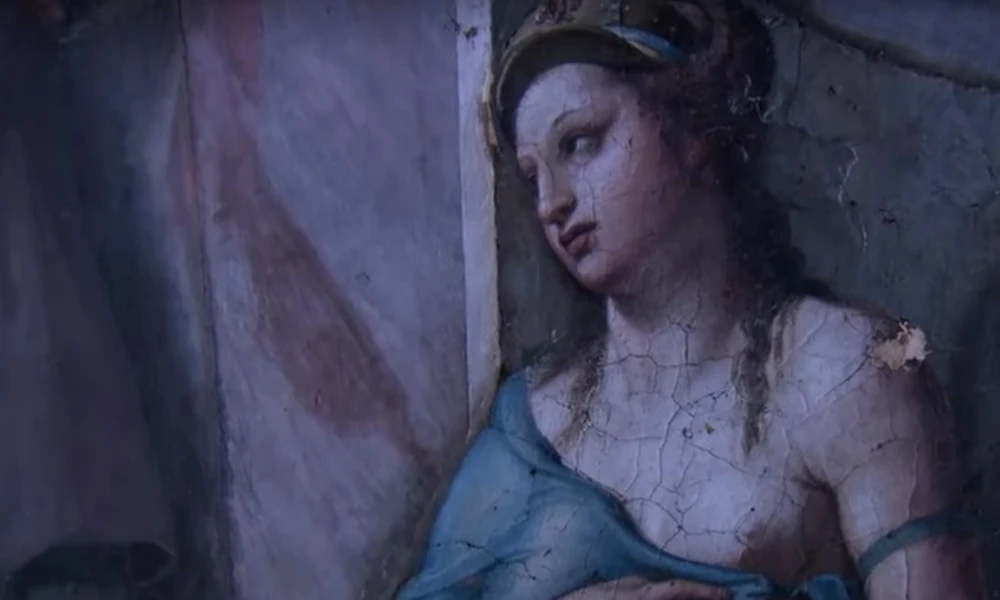 Új Raffaello-festményeket azonosítottak a Vatikánban restaurálás közben