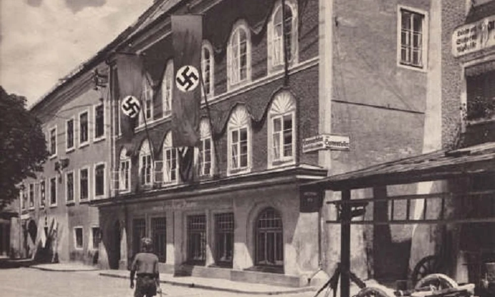 Hitler szülőháza