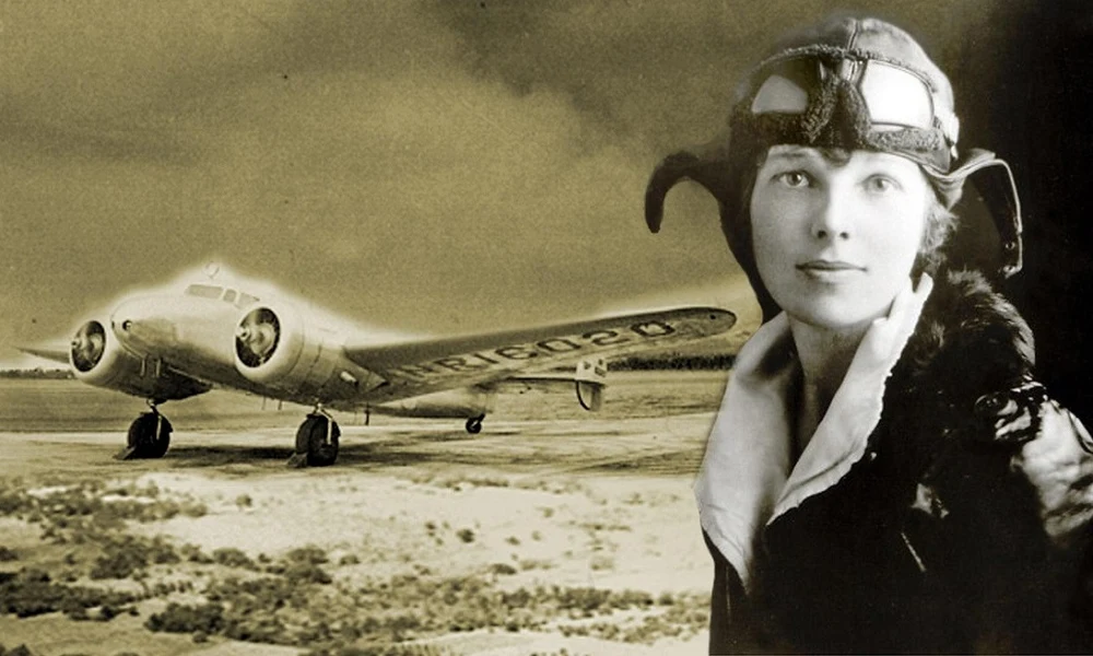 Amelia Earhart