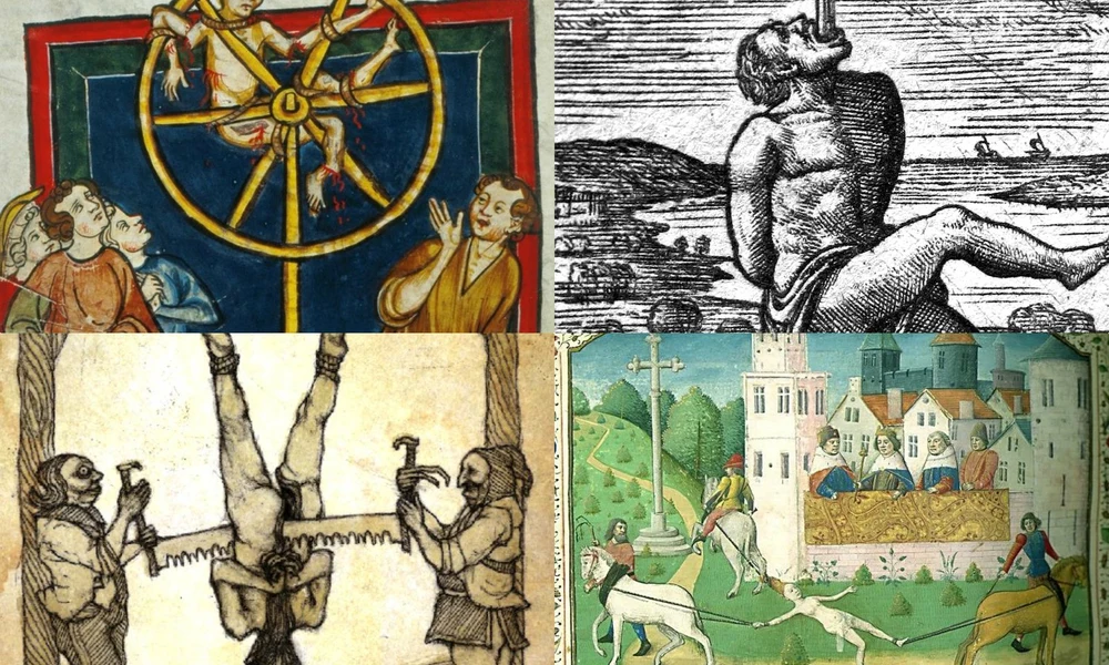 10 brutális kínhalál a középkorból