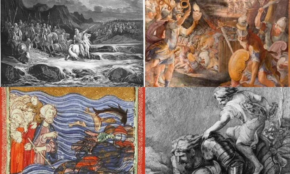 12 legendás ütközet, amelynek emlékét megőrizte a Biblia