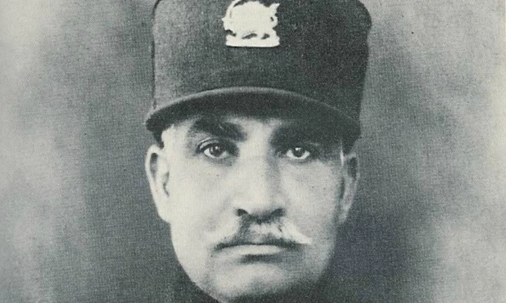 Reza Pahlavi sah