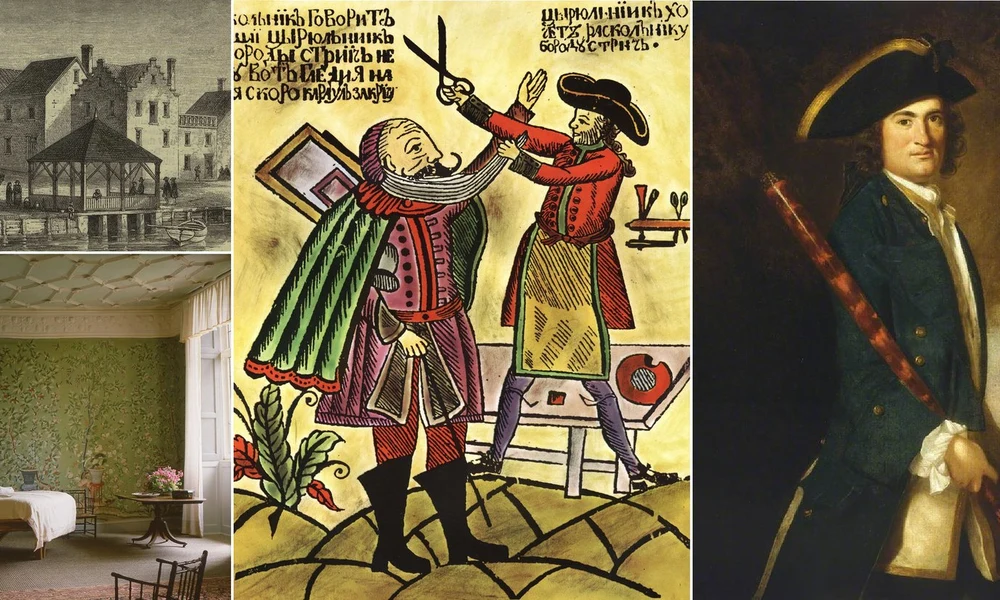 A szakálladótól a tapétaadóig – négy bizarr adó a történelemből
