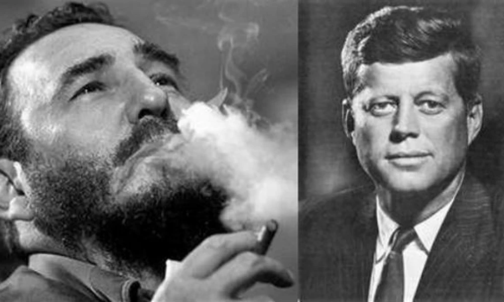 Fidel Castro és JFK
