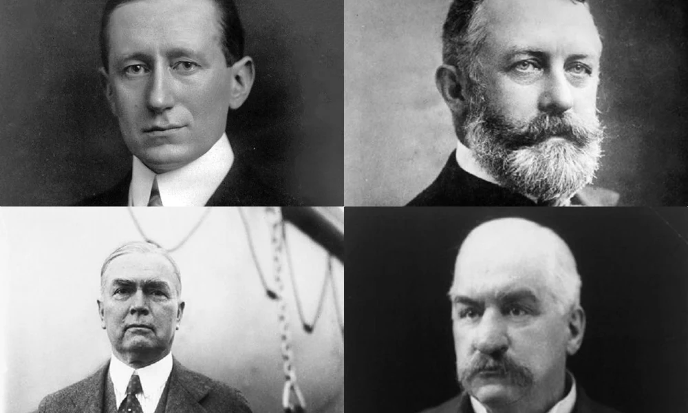 Hét híres személy, aki lemaradt a Titanic végzetes útjáról