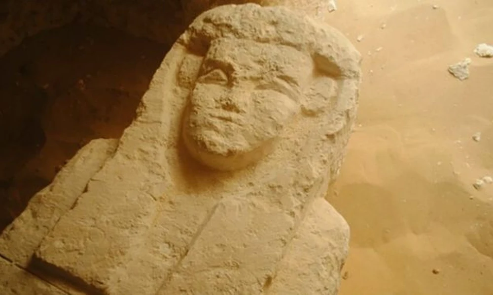 Ősi sírokra bukkantak Egyiptomban