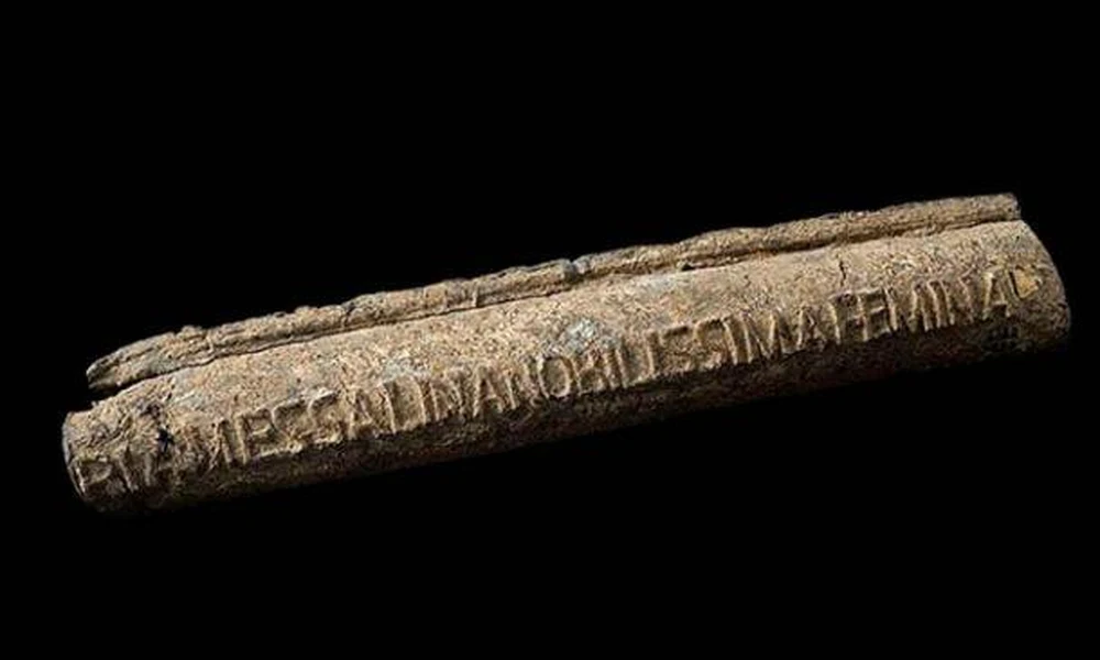 A római vízvezeték egy darabja