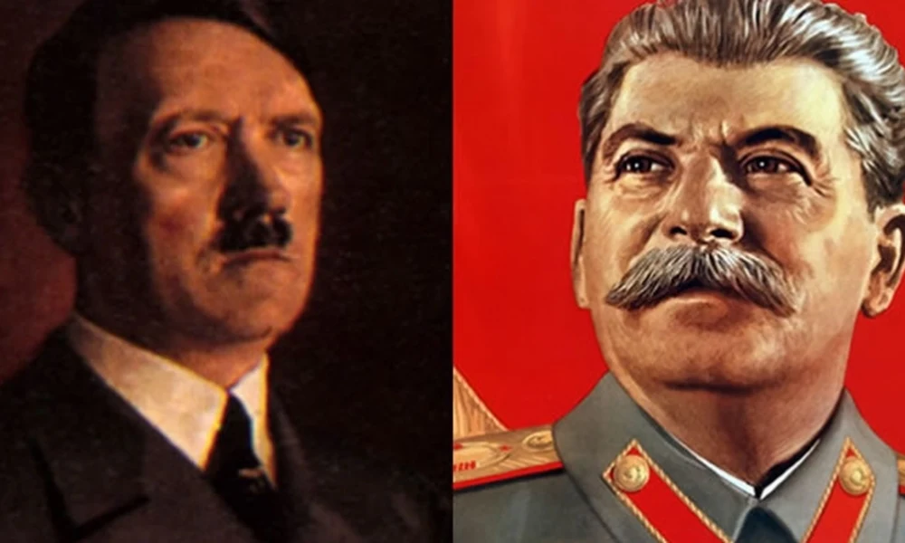 Hitler és Sztálin
