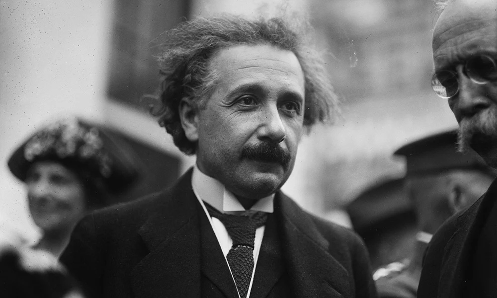 Albert Einstein