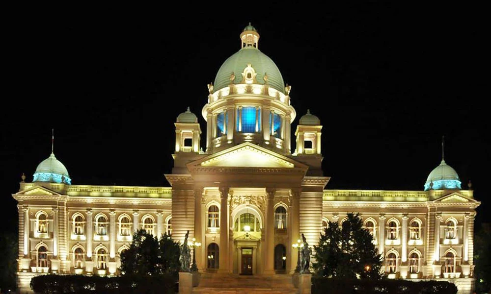 Szerb parlament
