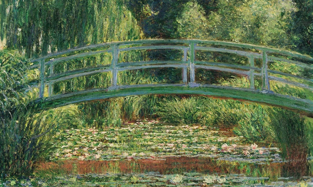 Monet festmény