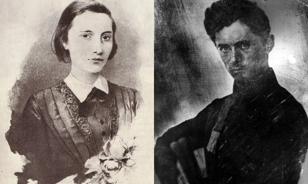 Petőfi Sándor és Szendrey Júlia
