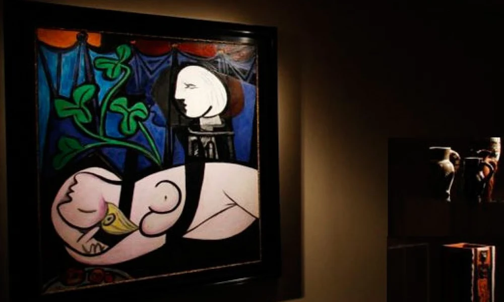 Picasso akt