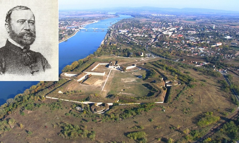 Komáromi erőd, Klapka György