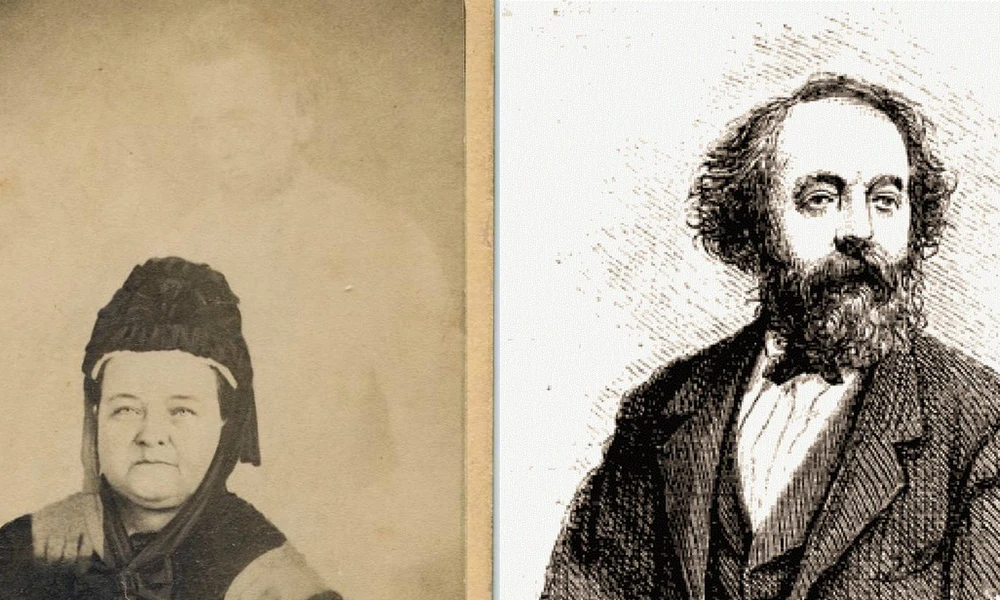 Mr. Mumler szellemei – máig rejtély, hogyan sikerült „lencsevégre kapni” a halott Lincolnt