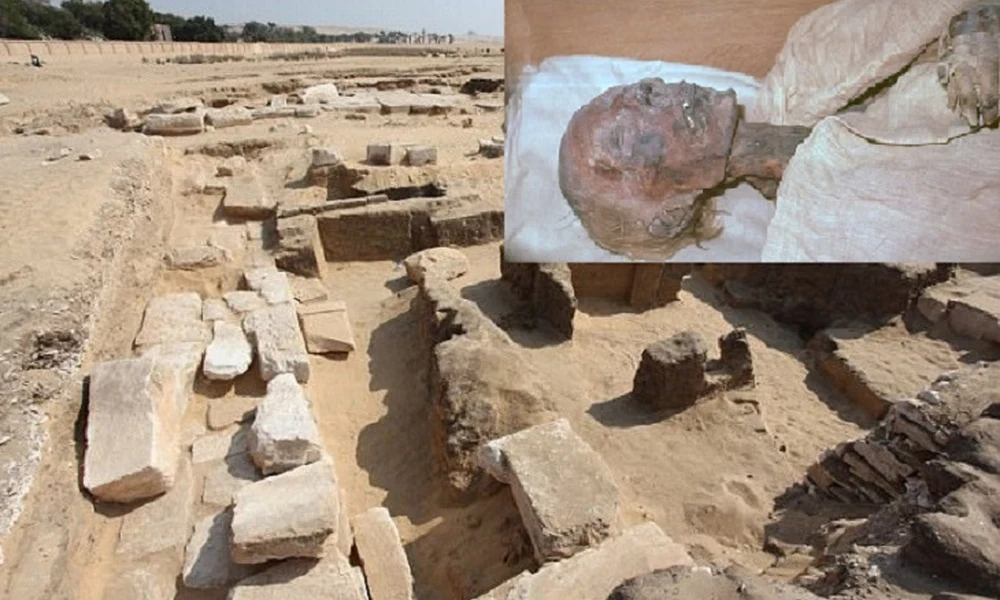 II. Ramszesz templomára bukkant Egyiptomban egy cseh expedíció 