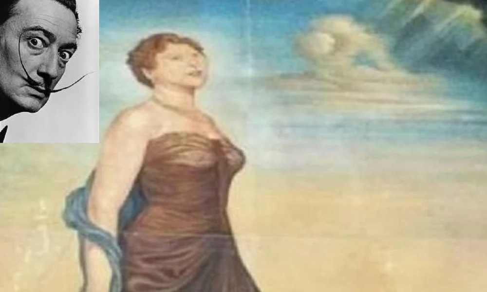 Salvador Dali – Mrs. Reeves portréja