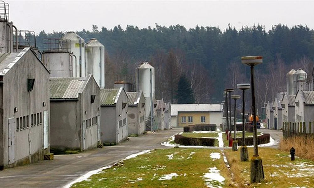  Lety na Písecku koncentrációs tábor