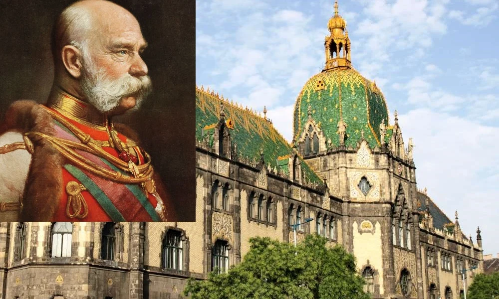 Iparművészeti Múzeum és Ferenc József