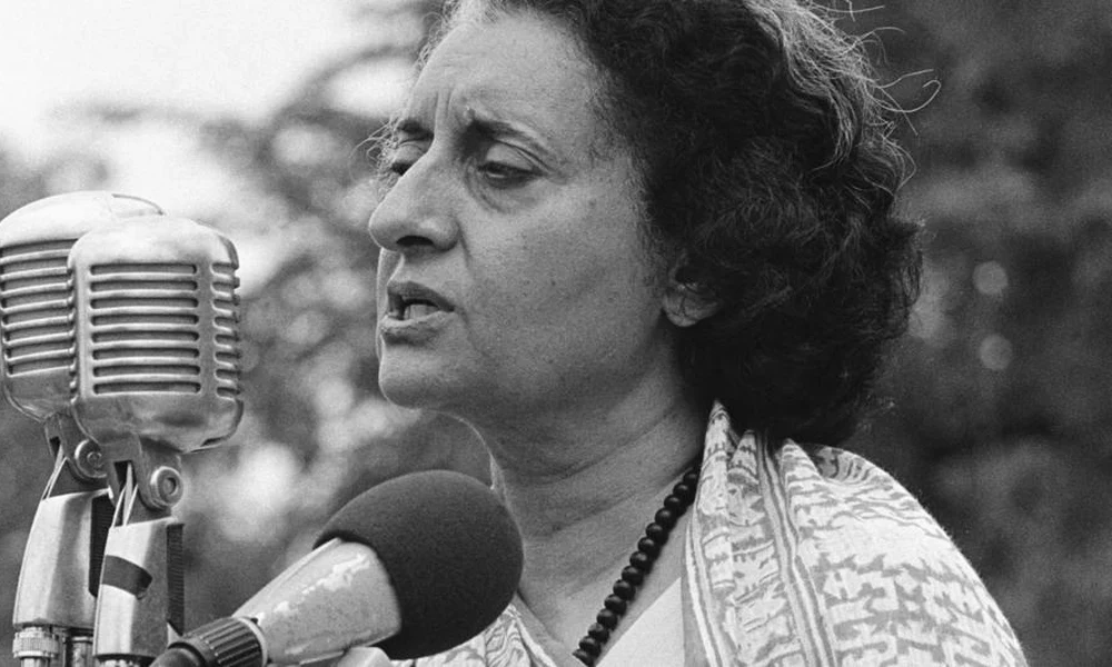 Indira Gandhi