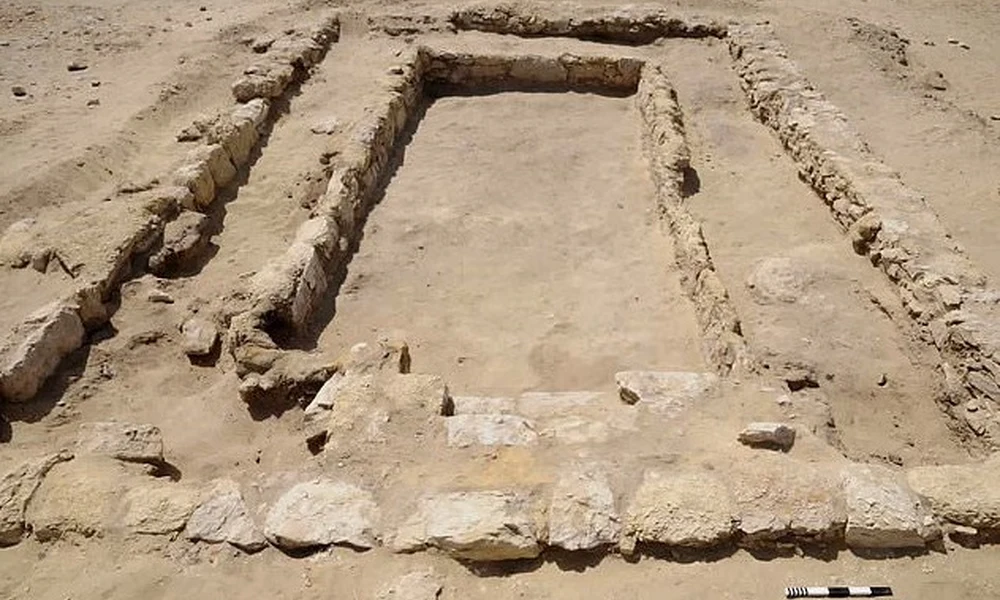 Hellenisztikus tornacsarnok romjaira bukkantak Egyiptomban
