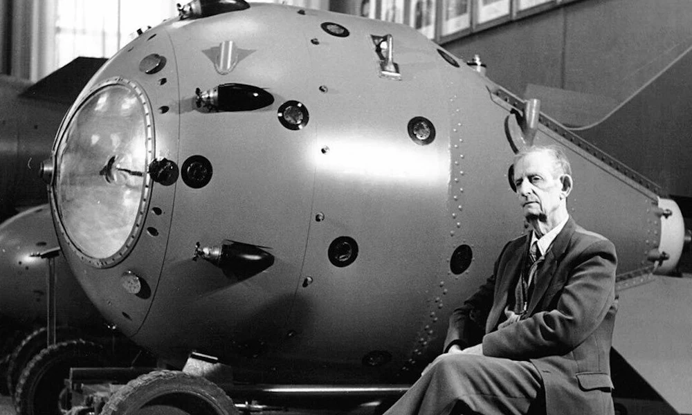 Az első szovjet atombomba