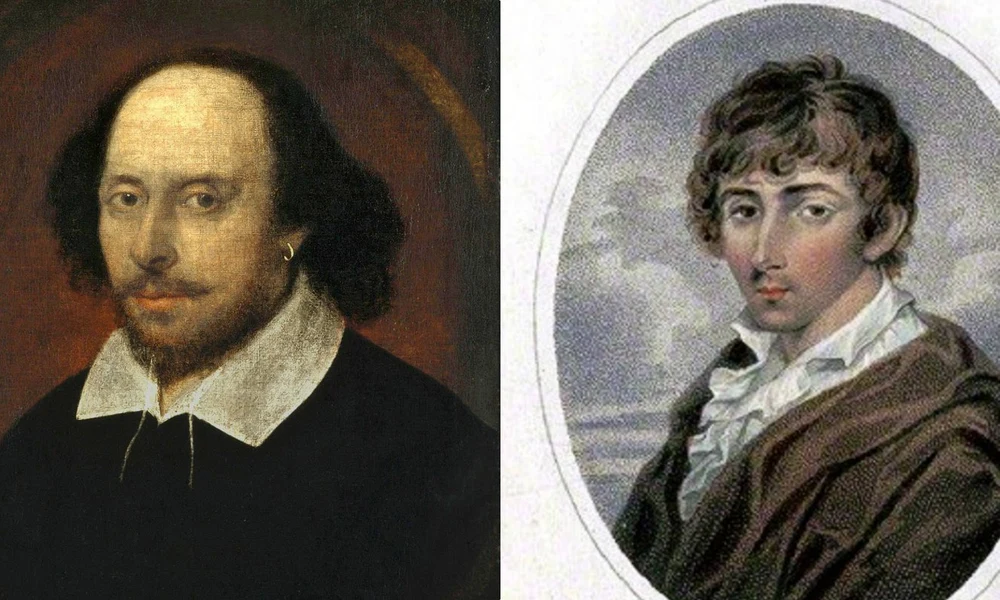 William Shakespeare és William Henry Ireland