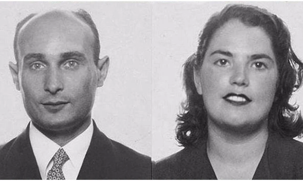 Juan Pujol García és felesége Araceli Gonzalez de Pujol