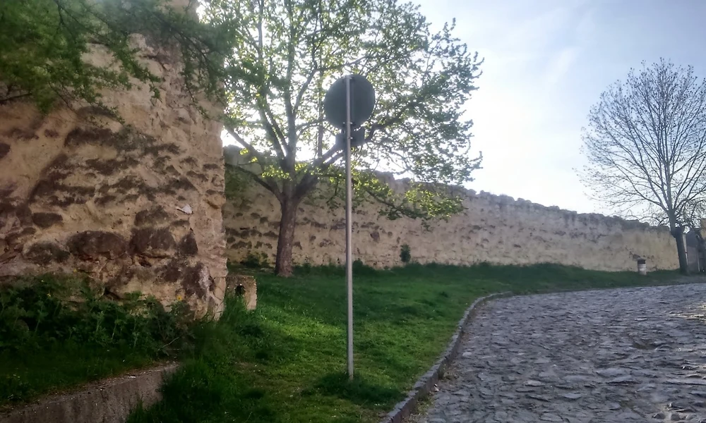 Egri városfal