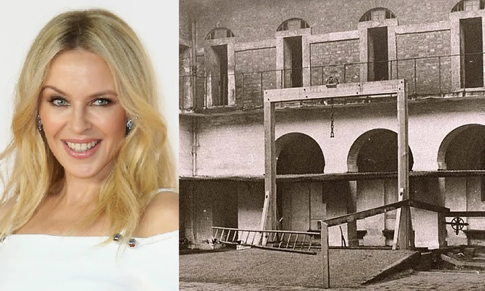 Kylie Minogue őse volt az egyik legidősebb asszony, akit felakasztottak Nagy-Britanniában