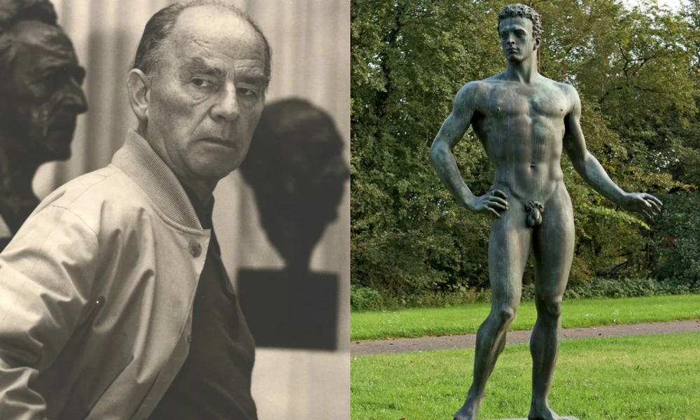 Arno Breker és férfiaktja