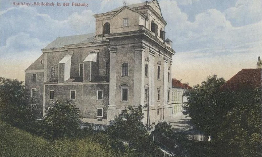 A gyulafehérvári Batthyáneum