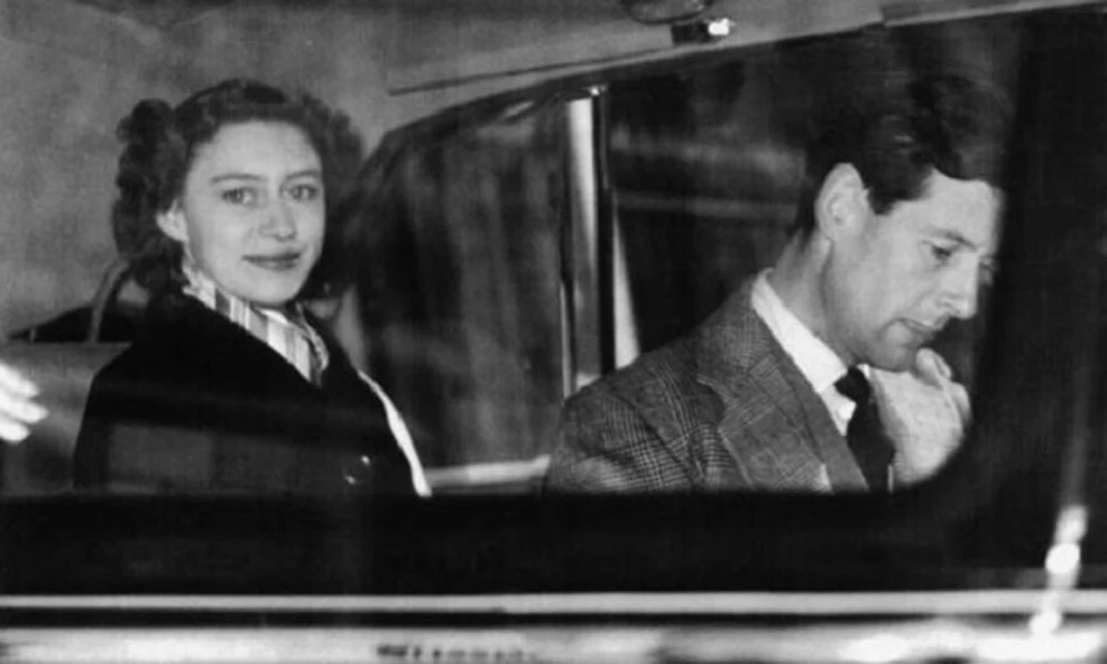 Margit hercegnő és Peter Townsend