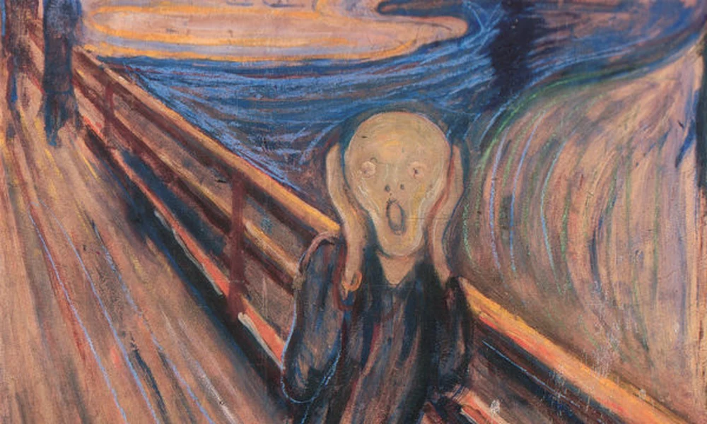 Edvard Munch: A sikoly
