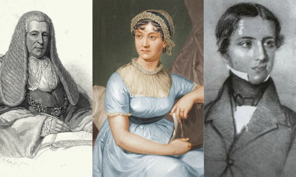 Thomas Lefroy, Jane Austen és Harris Bigg-Wither