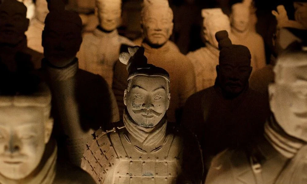Csin Si Huang-ti agyaghadseregének katonái