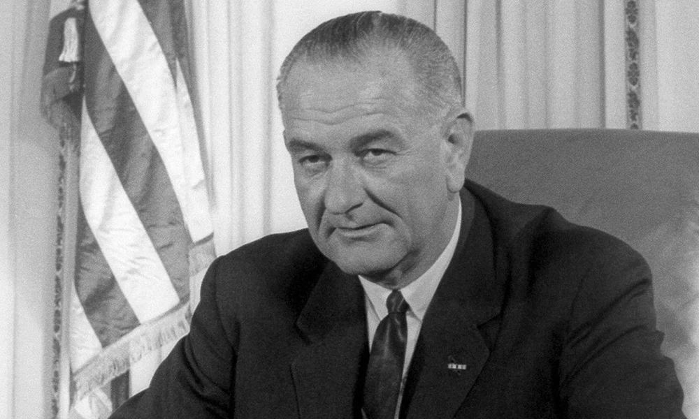 Lyndon B. Johnson