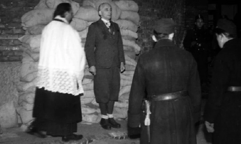 Bárdossy László kivégzése