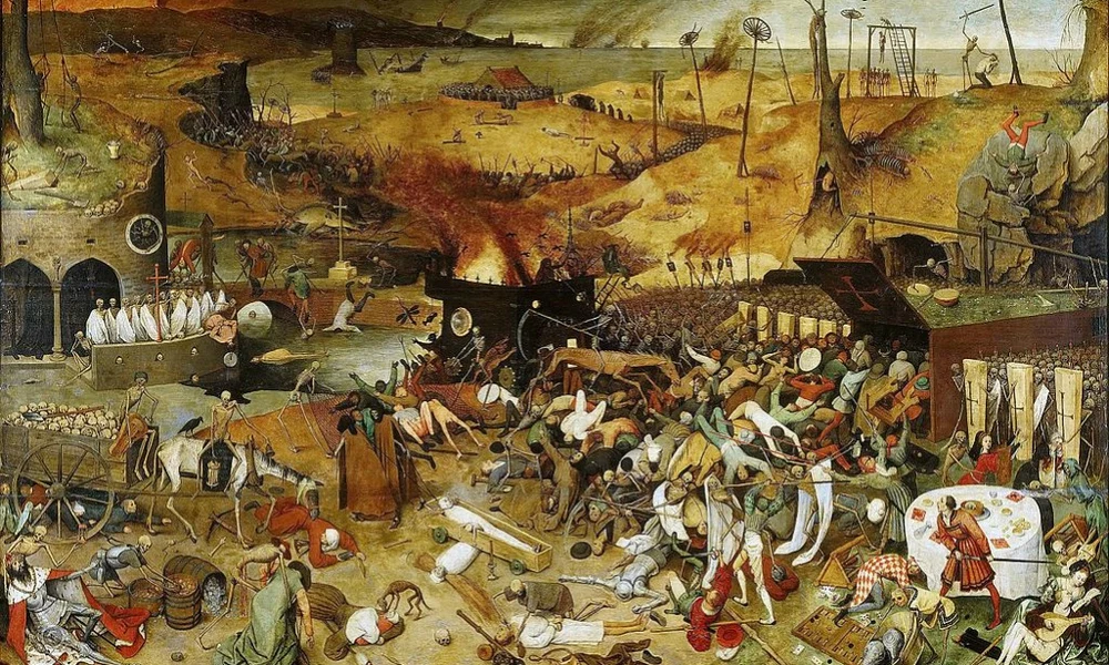 Id. Pieter Brueghel: A halál diadala