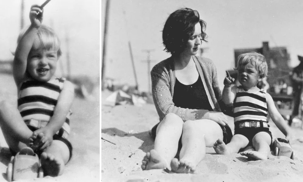Ritka fotók a hároméves Norma Jeane-ről, a későbbi Marilyn Monroe-ról