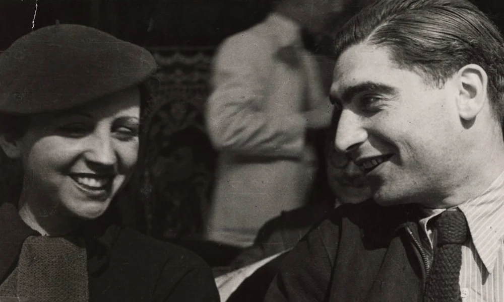 Gerda Taro és Robert Capa