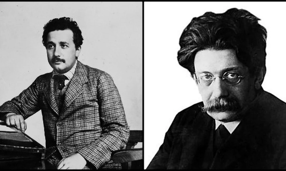 Einstein és Friedrich Adler